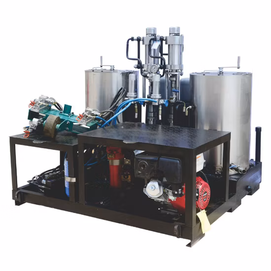 Máquina de señalización vial de tráfico de pintura fría montada en camión de bajo precio RF6040m