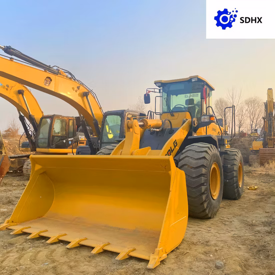 Cargador frontal usado Original Cat 966g Cargador de ruedas de segunda mano 23t Equiprmnt Hecho en EE. UU.