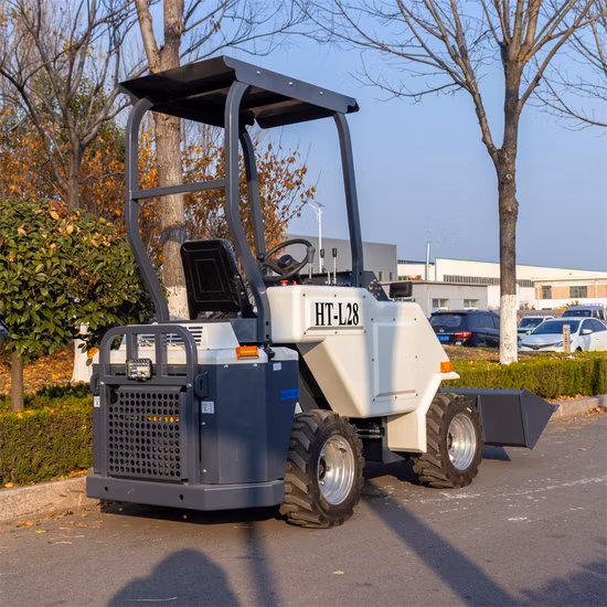 Cargador de ruedas de marco de una pieza de 2 toneladas para buena calidad