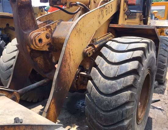 Cargadora de ruedas Caterpillar 15ton 950f de segunda mano fabricada en Japón en buenas condiciones a la venta