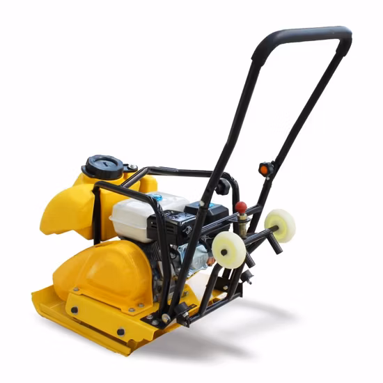 Compactador de placa vibratoria bidireccional de gasolina al mejor precio