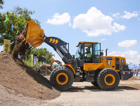 XCMG Oficial Zl50gn CE Aprobado China Nueva pala pequeña de 5 toneladas Cargadora de ruedas delanteras con lista de precios de piezas de repuesto