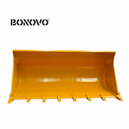 Bonovo Heavy Duty Type Loader Cucharón para rocas para cucharón cargador de 988 g